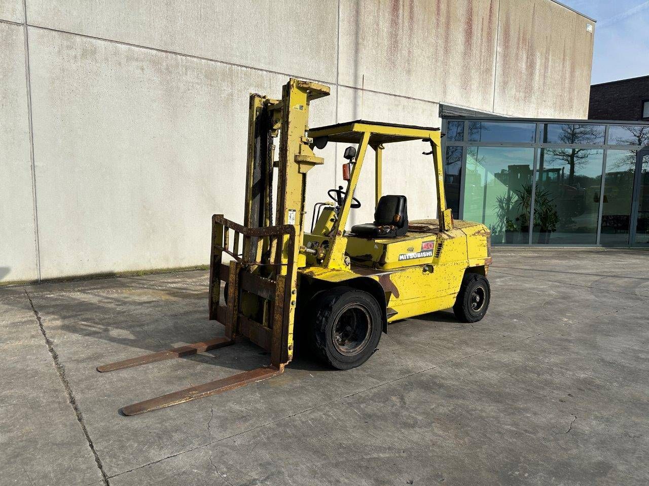 Forklift Mitsubishi FD50 Diesel 5000kg
