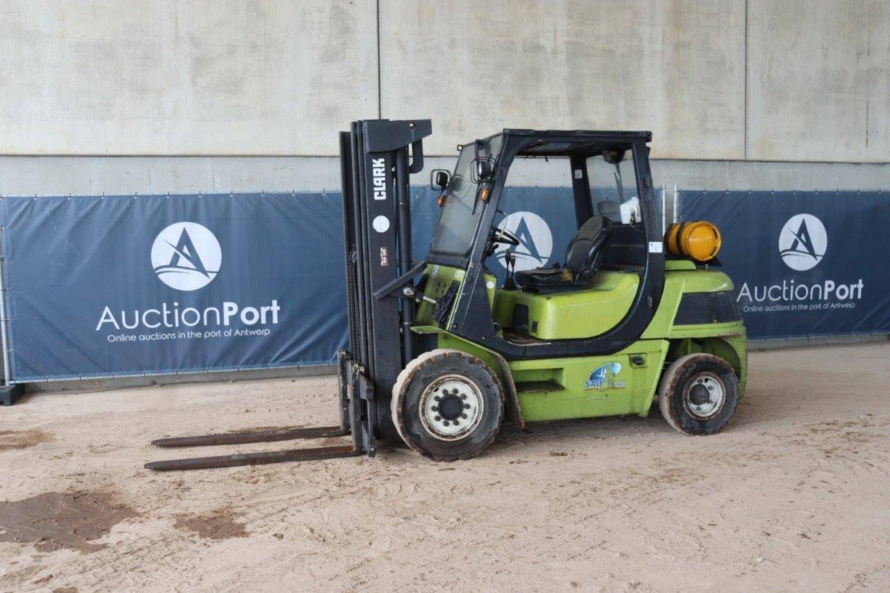 Forklift Clark CMP45 LPG 4500kg
