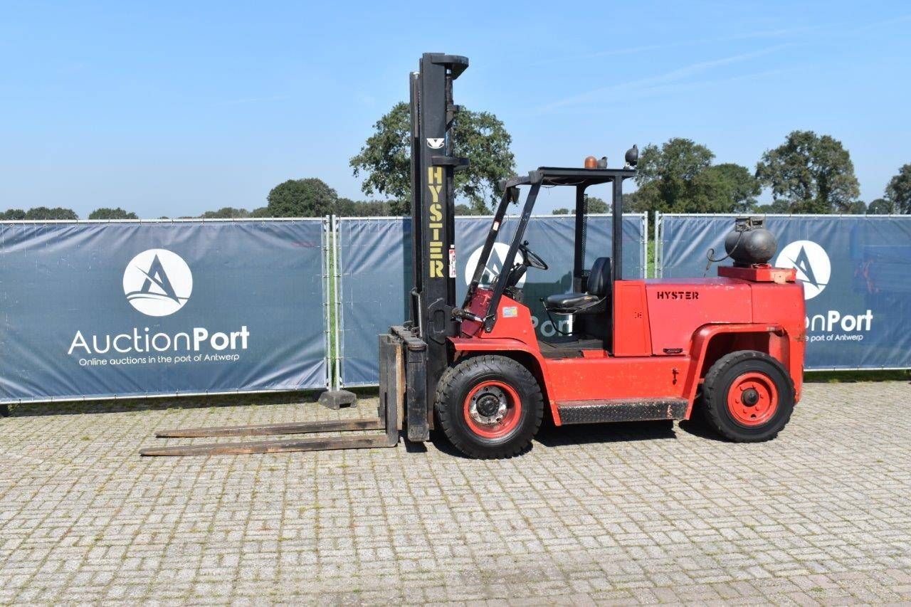 Forklift Hyster H7.00XL Diesel 7000kg