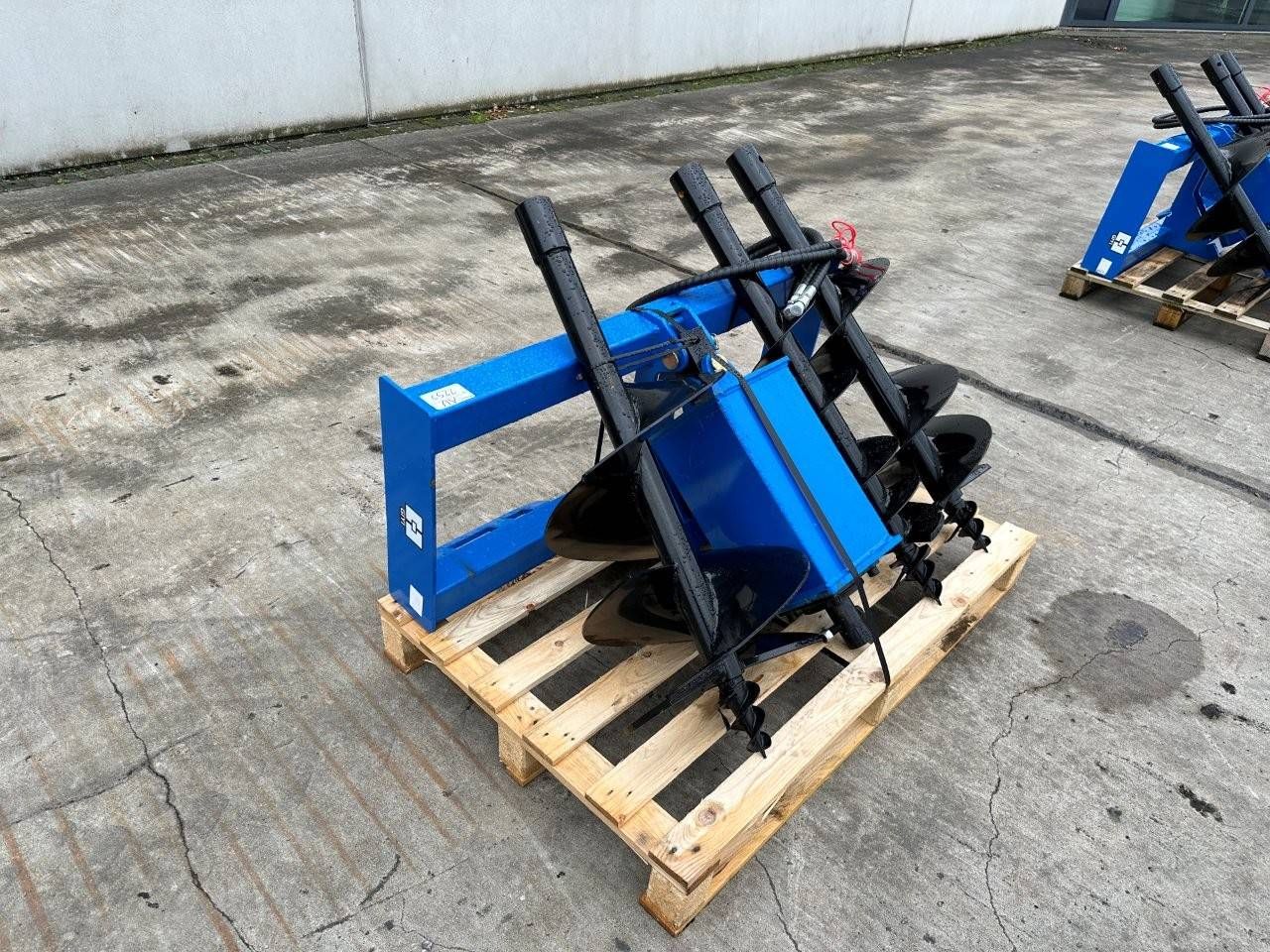 Giyi Earth Drills for Skid Steer Loaders 2024 New