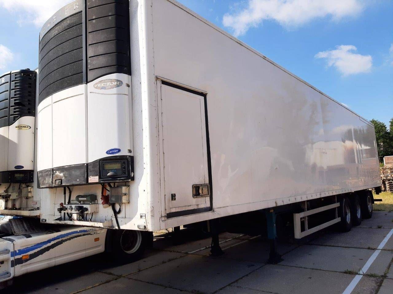Reefer Trailer Draco