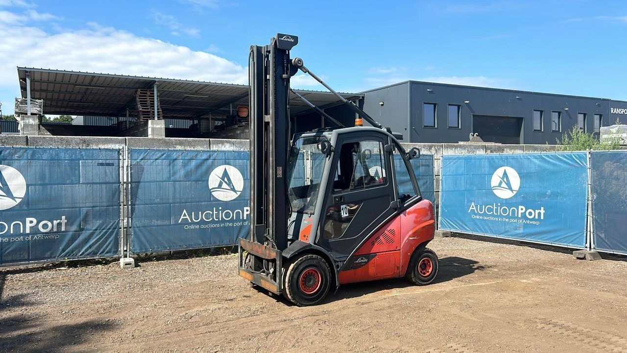 Forklift Linde H30CNG-02 CNG 3000kg 4.8m 2016
