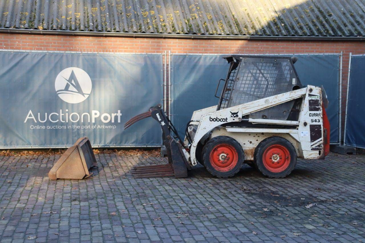 Skid steer loader Clark 543 Diesel 1981