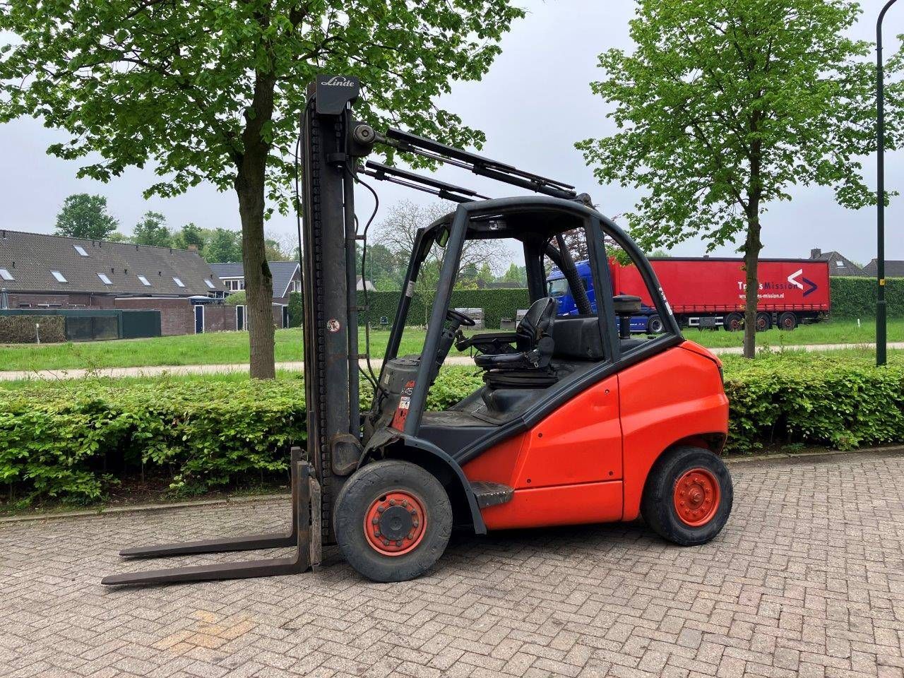 Forklift Linde H45D Diesel 4500kg