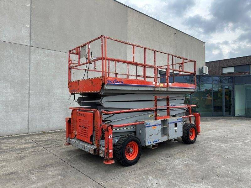 Scissor Lift Skyjack SJ9250 Diesel 17.2m 2010