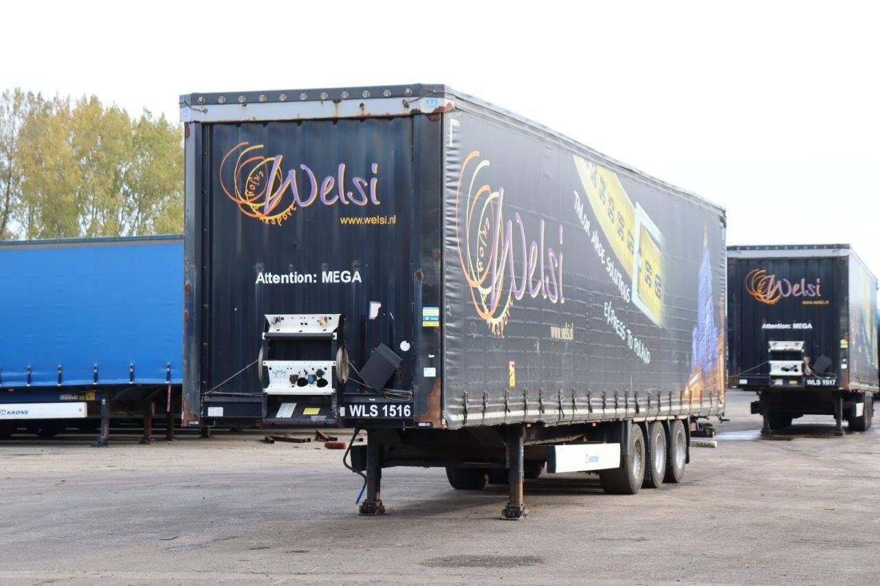 Curtainsider trailer Krone SD 39000kg 2015