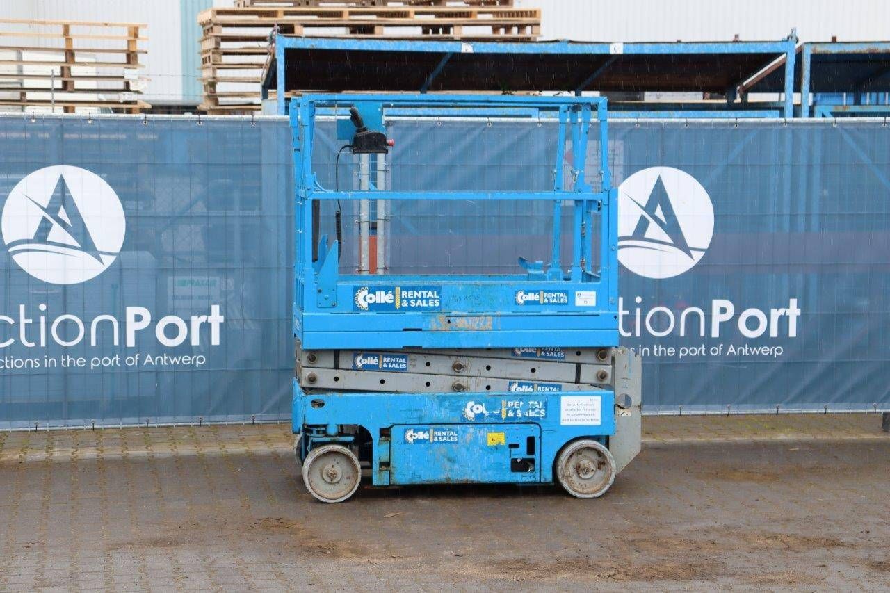 Scissor lift Genie GS1532 Electric 272kg 6.4m 2005