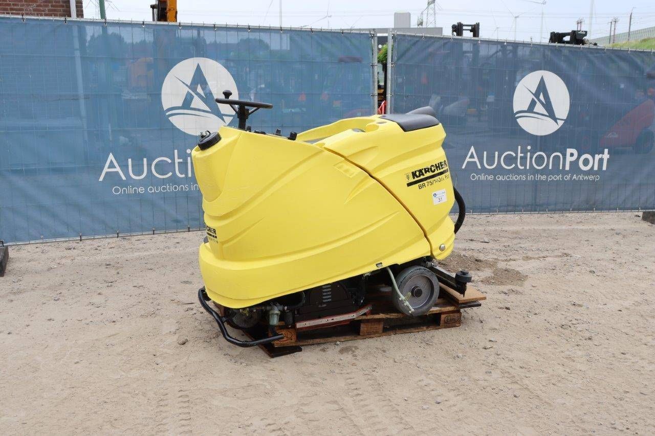 Scrubbing machine Karcher BR75/140R Electric 