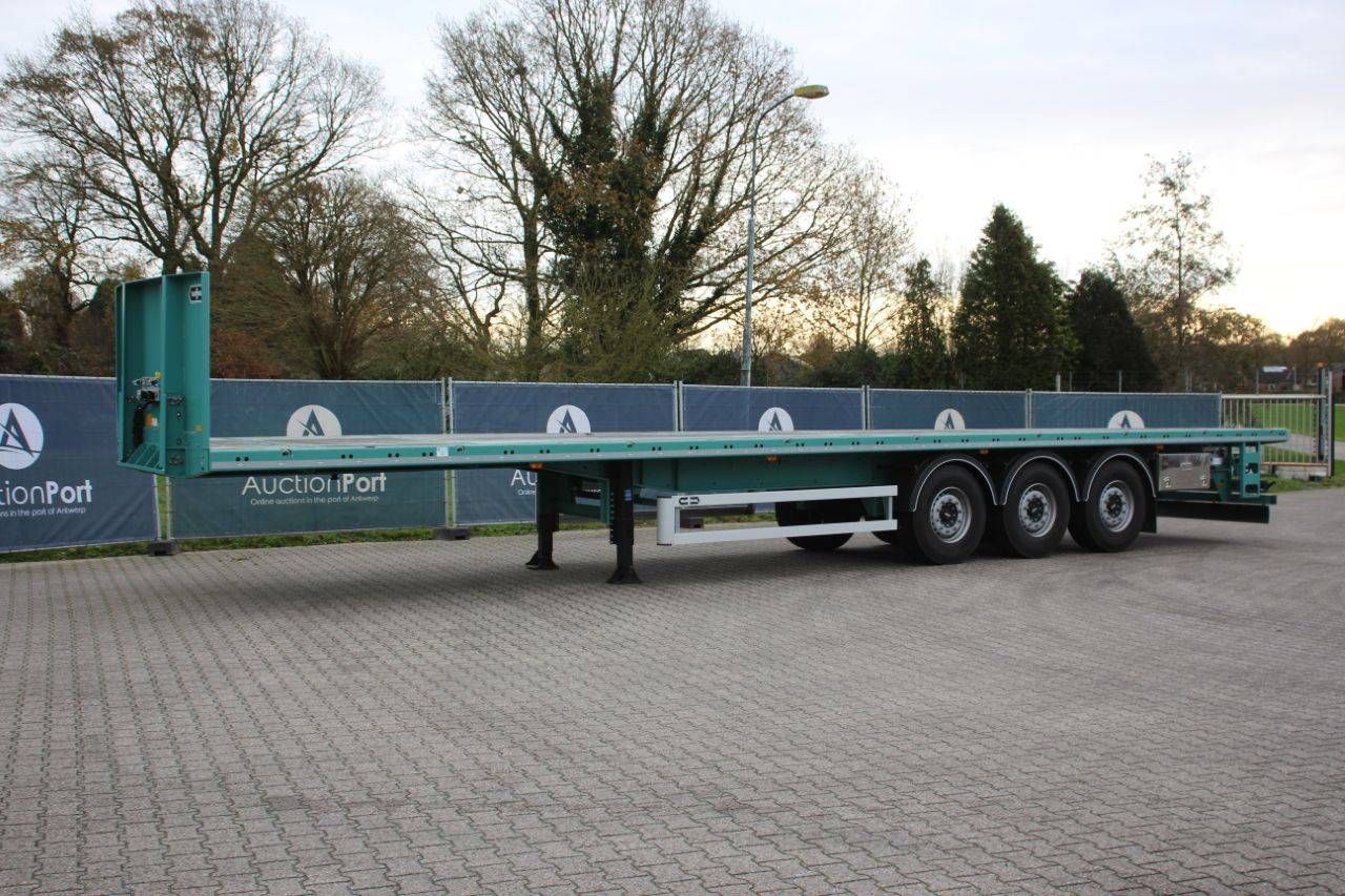 Flatbed Van Hool Offshore trailer 2025