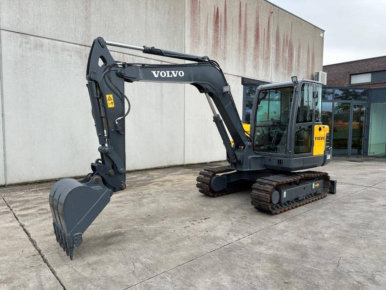 Crawler Excavator Volvo EC60C Diesel 2013