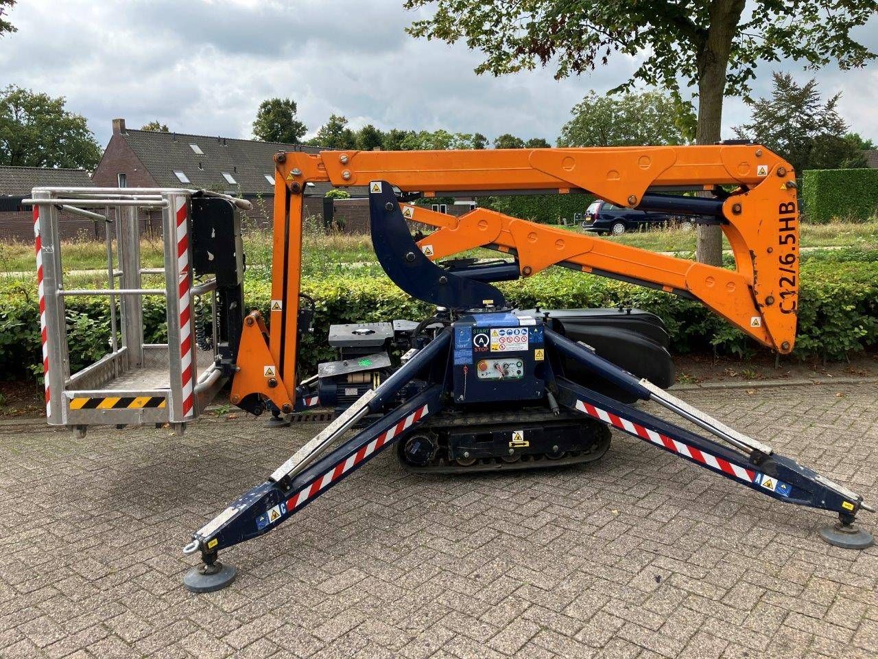 Spider lift Ruthmann C12/6.5HB Petrol 200kg 12.0m 2016