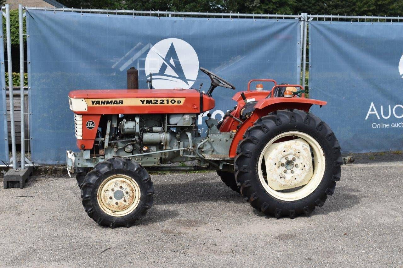 Tractor Yanmar YM2210 Diesel 22hp