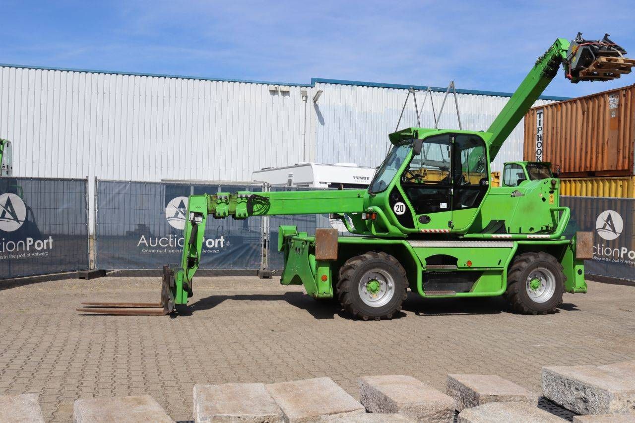 Merlo RT38 Diesel Telehandler 3800kg 16m 2015
