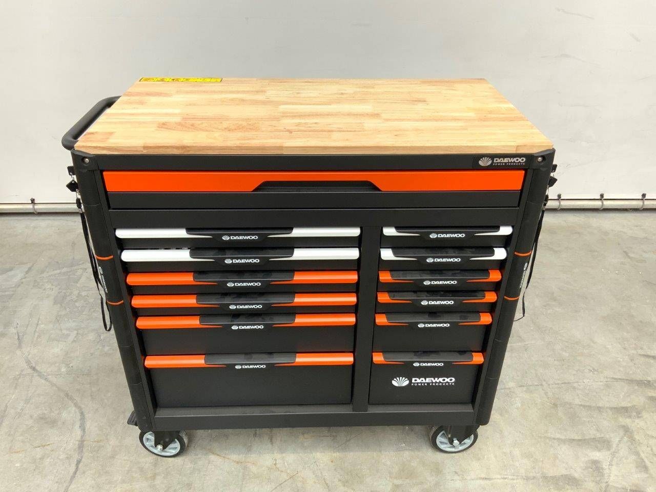 Tool trolley Daewoo DAMWS267 13 drawers 267 pieces New