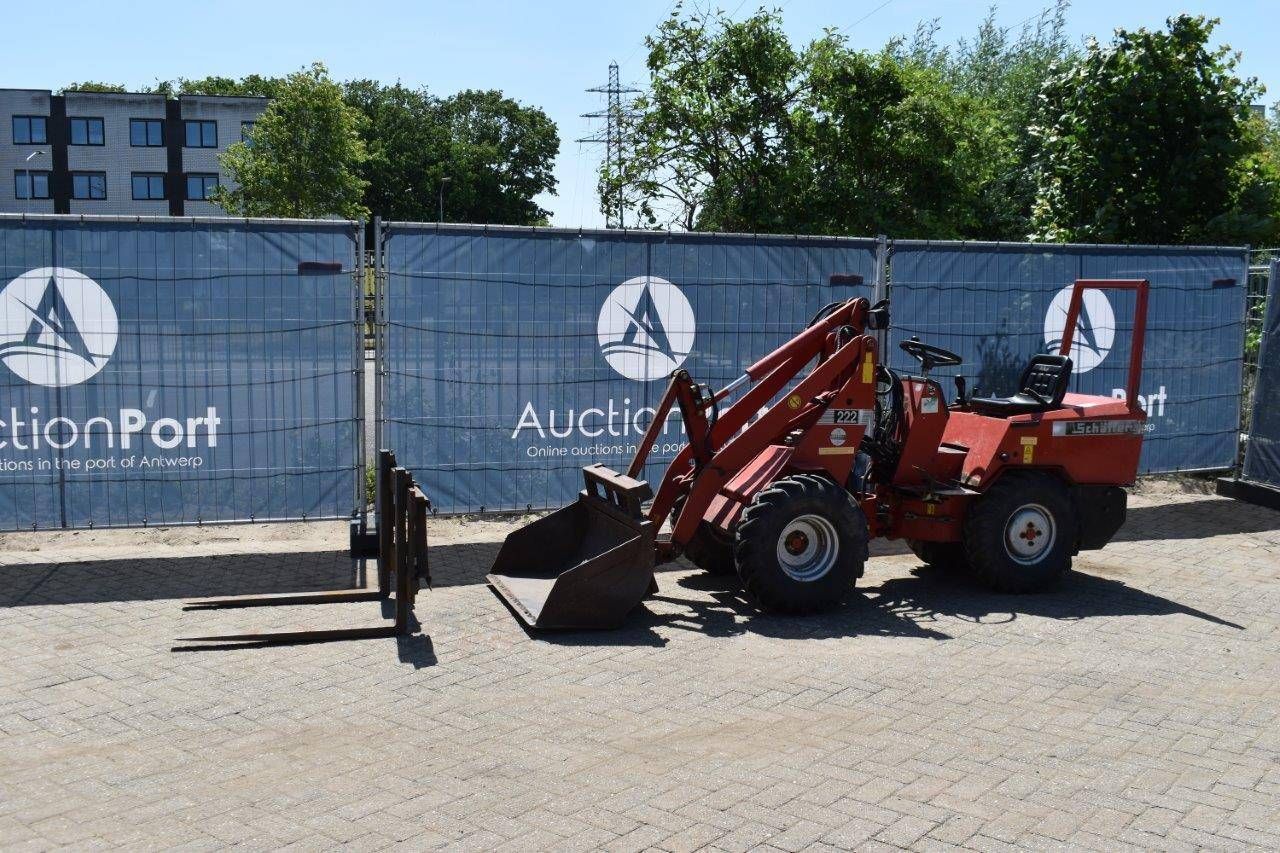 Wheel loader Schaffer 222 Diesel