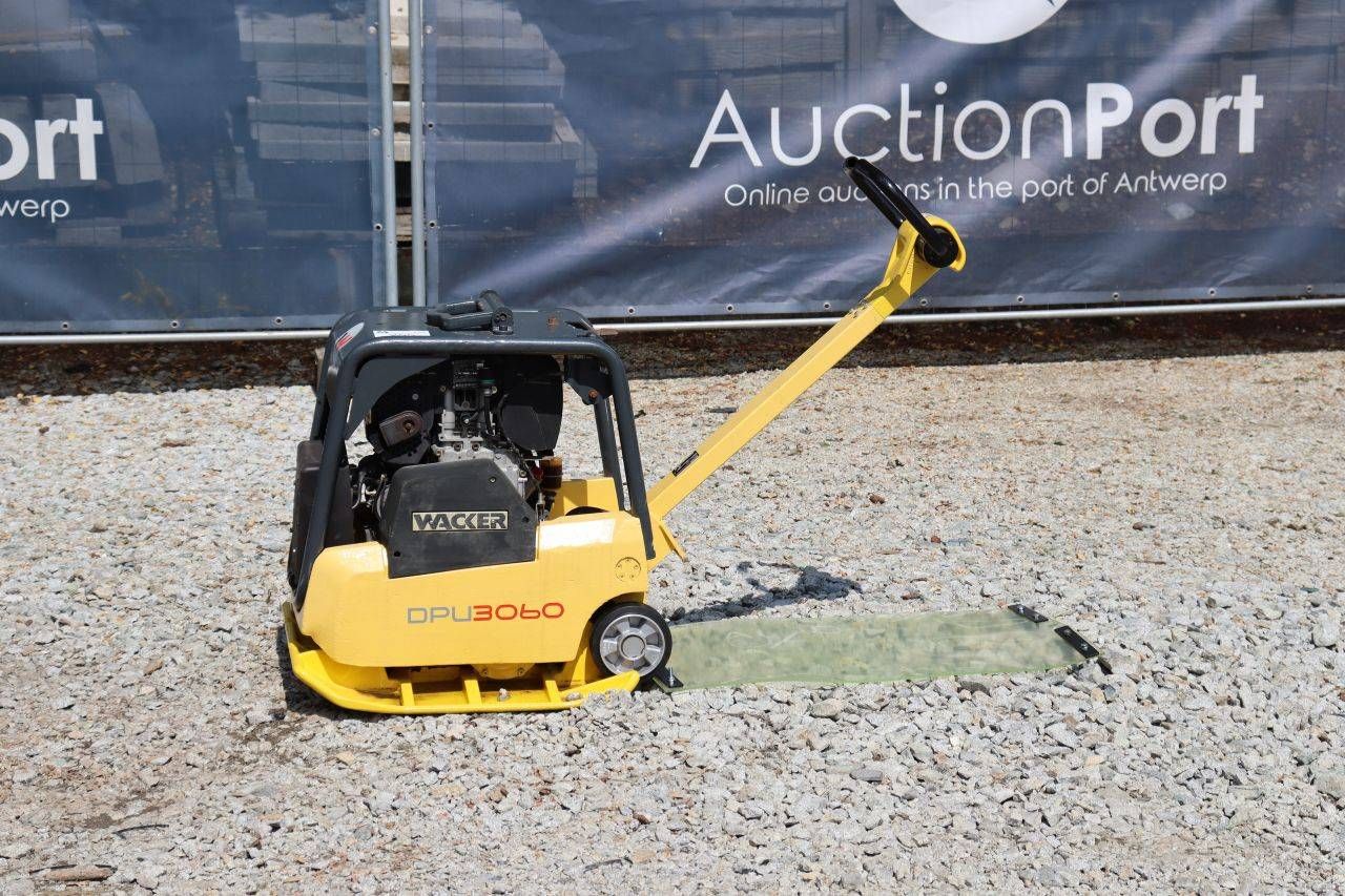 Trilplaat Wacker Neuson DPU 3060 Diesel 2017