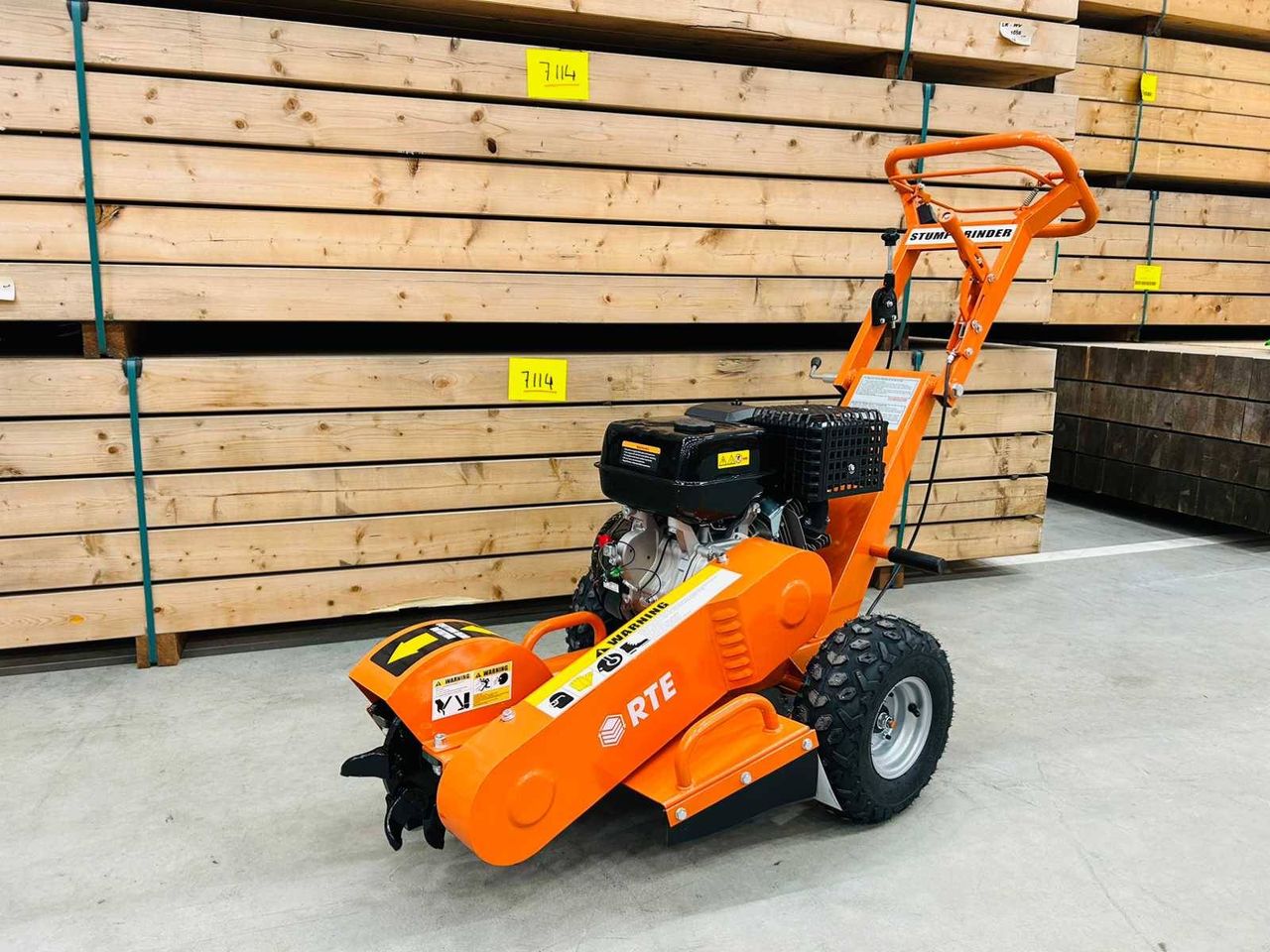 Stump grinder RTE 6777 2025 New