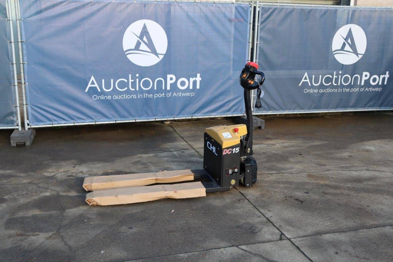 Transpalette CHL CBD15 Electrique 1500kg Neuf