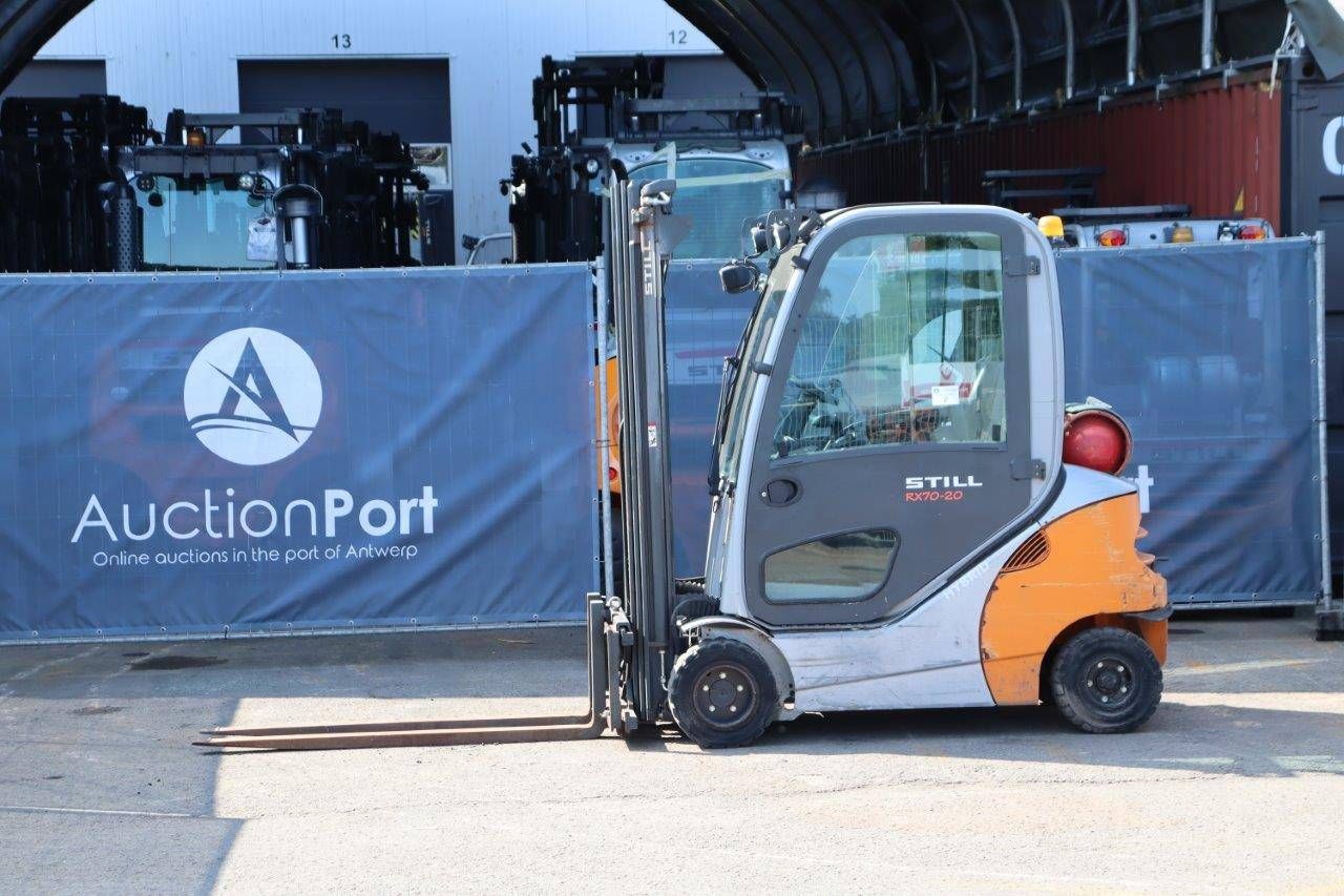 Forklift STILL RX70-20 T LPG 2000kg 2017