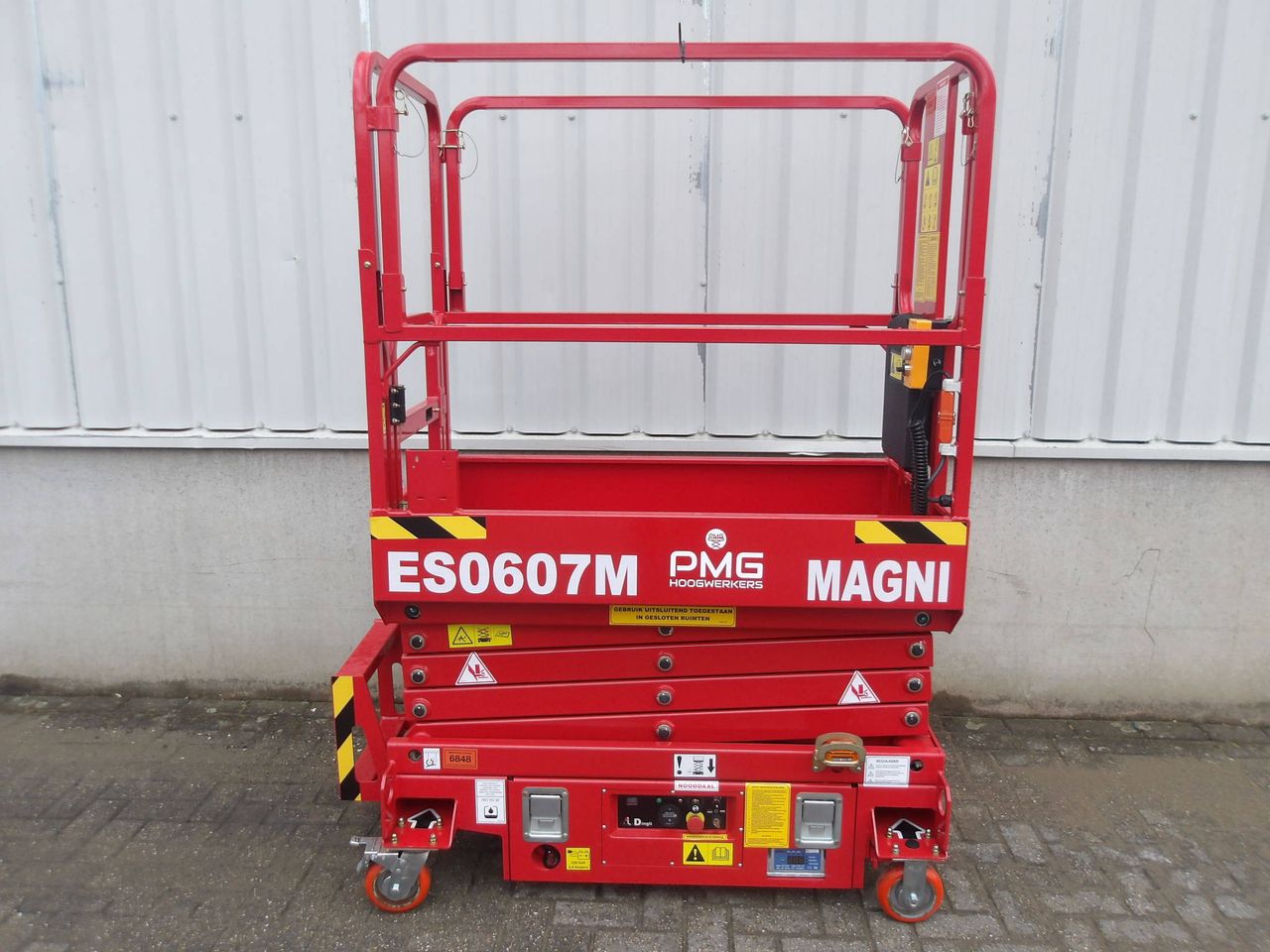 Magni ES0607M Mast Lift 5.90m Electric 2023 New