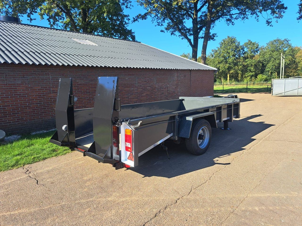 Hoffman loading ramp 4.00x1.90m