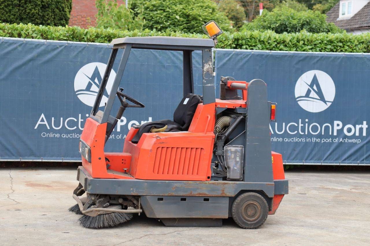 Hako Jonas 1450E Electric 2kW Sweeper 2005