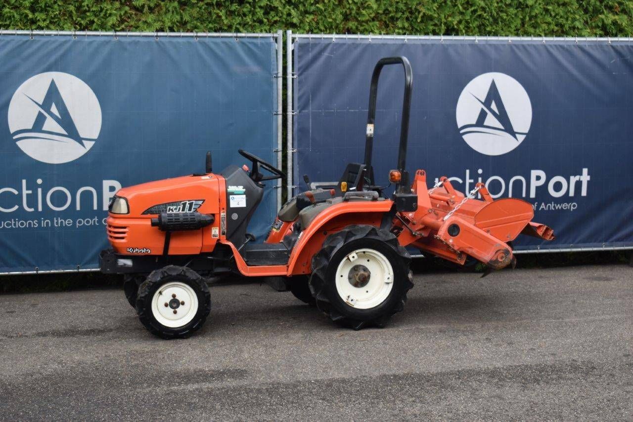 Mini tractor Kubota KJ11 Diesel incl. cultivator