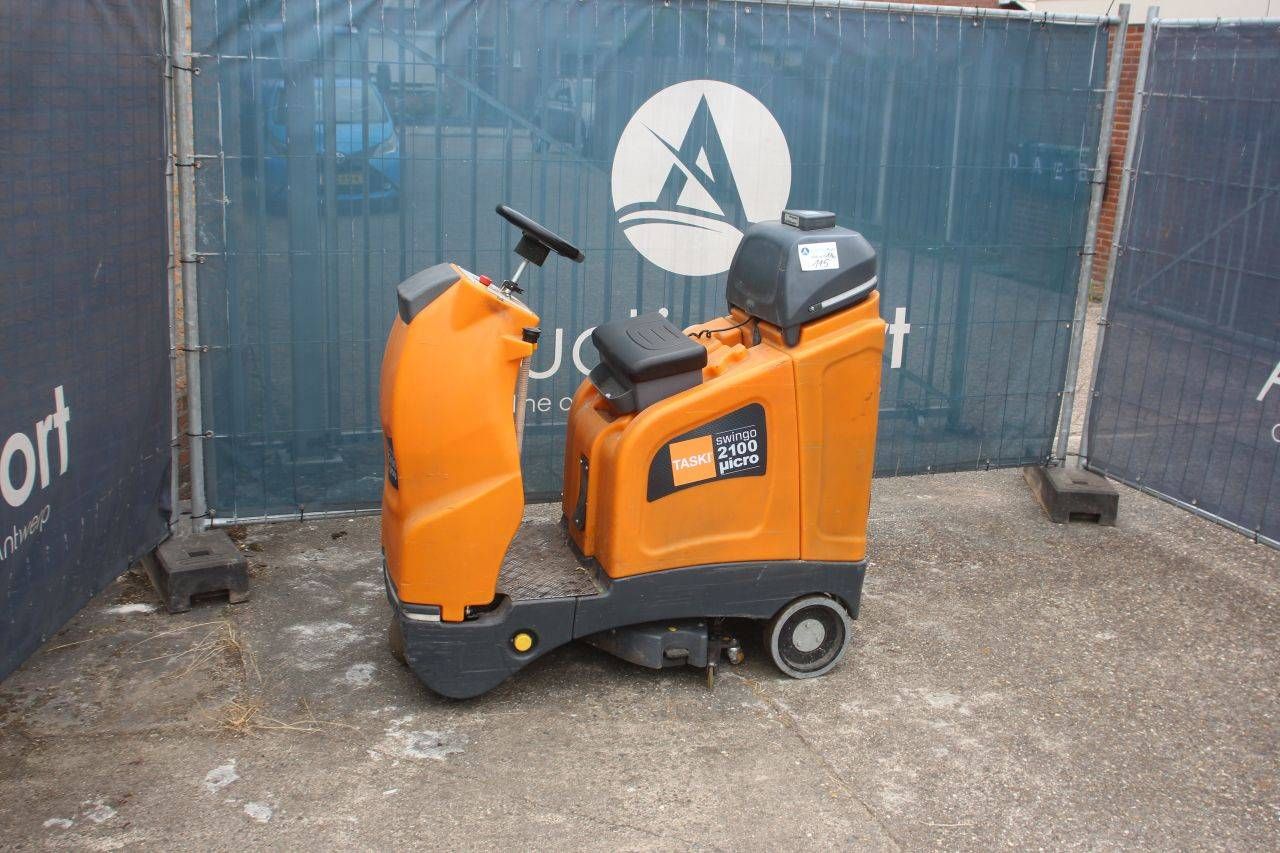 Scrubber Machine Taski Swingo CO2100 Micro Electric 1400W 2018