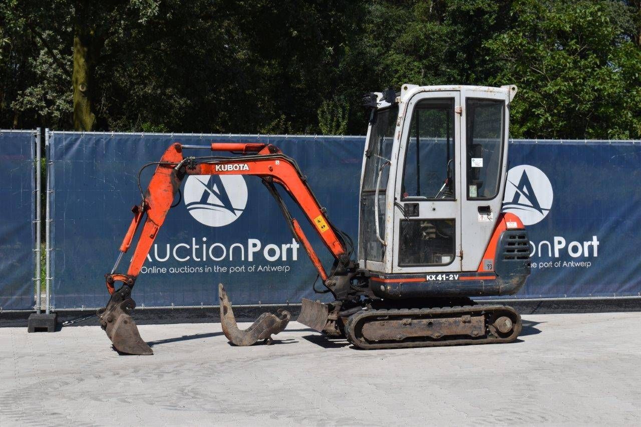 Crawler excavator Kubota KX41-2V Diesel