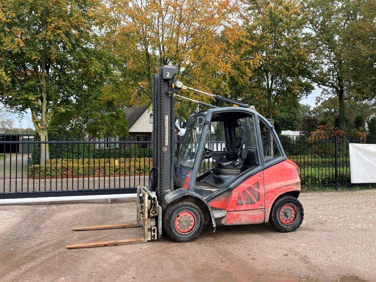 Forklift Linde H40D-01 Diesel 4000kg