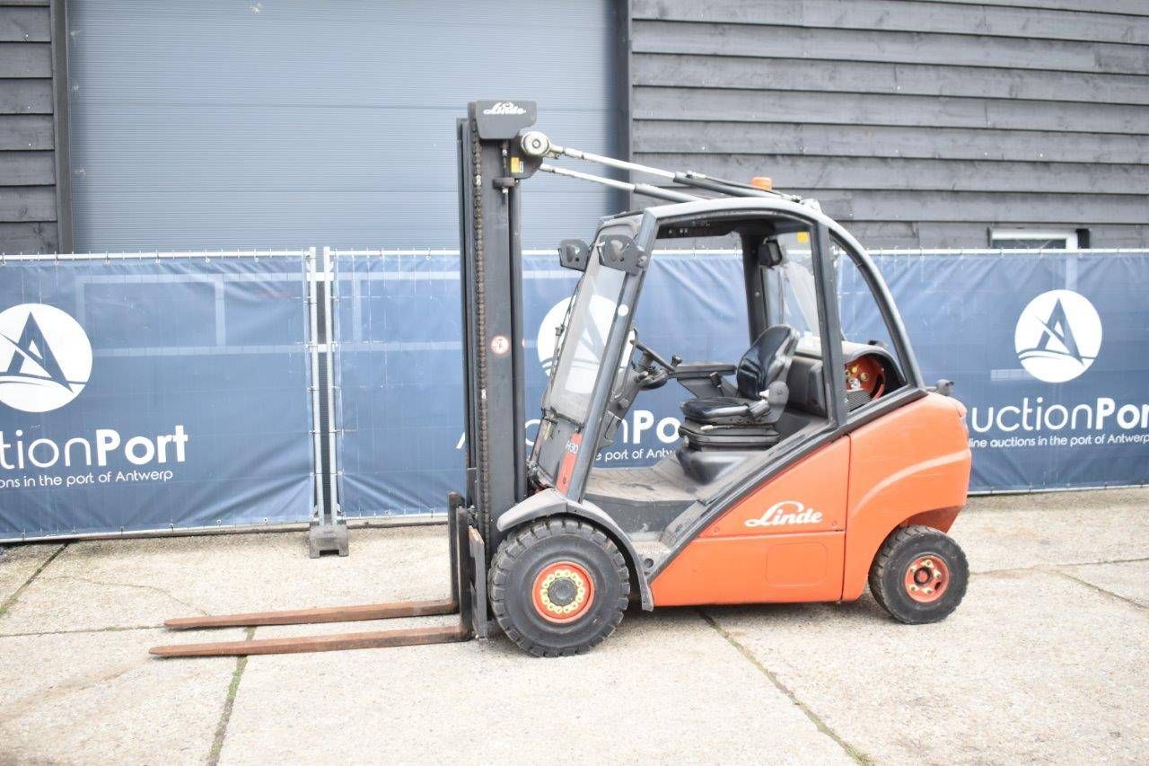 Chariot élévateur Linde H30T GPL 3000kg