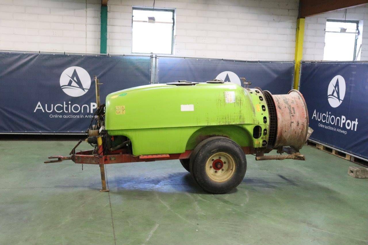 Spraying machine Munckhof (Margin)