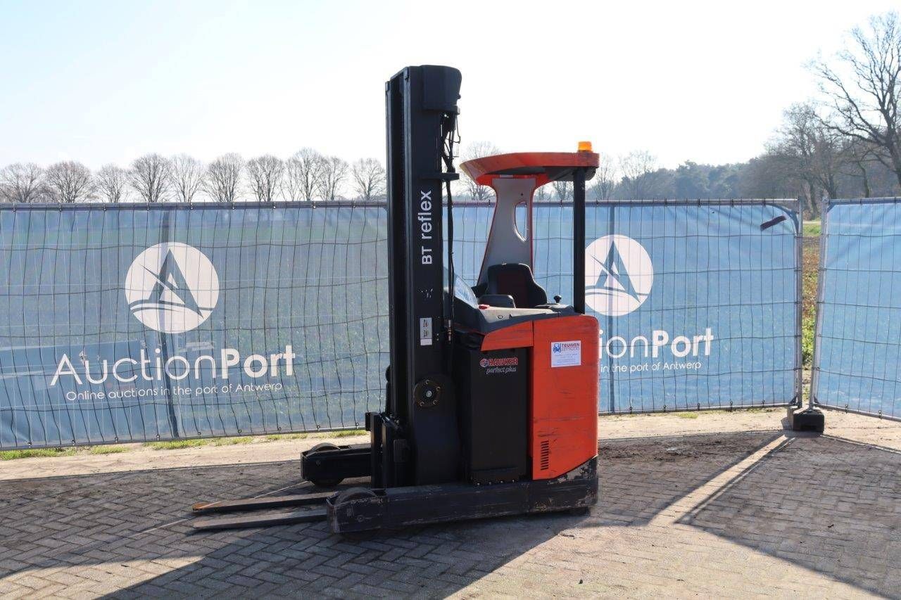 Reach truck BT RRE160 Electric 1600kg 6.3m