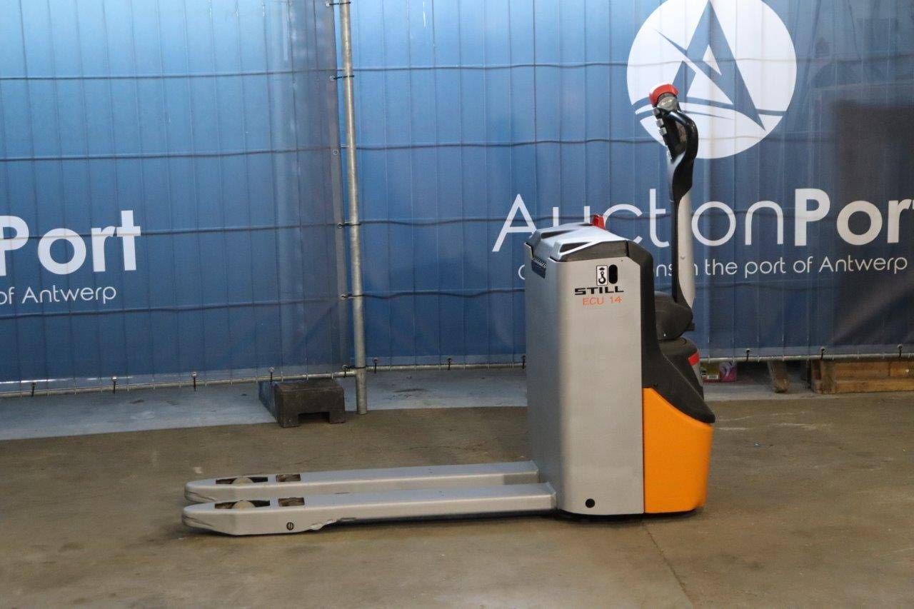 Pallet truck Still ECU14 Electric 1400kg 2012