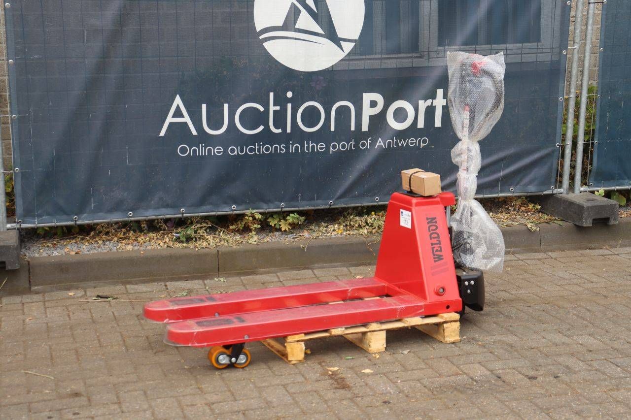 Weldon WPE2000 Electric Pallet Truck 2000kg 2026 New