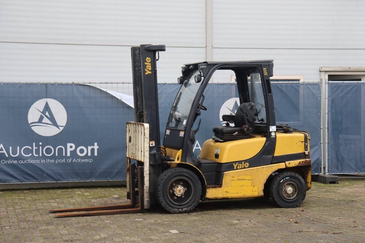 Forklift Yale GLP35 VX F2445 LPG 3100kg 3.6m 2018
