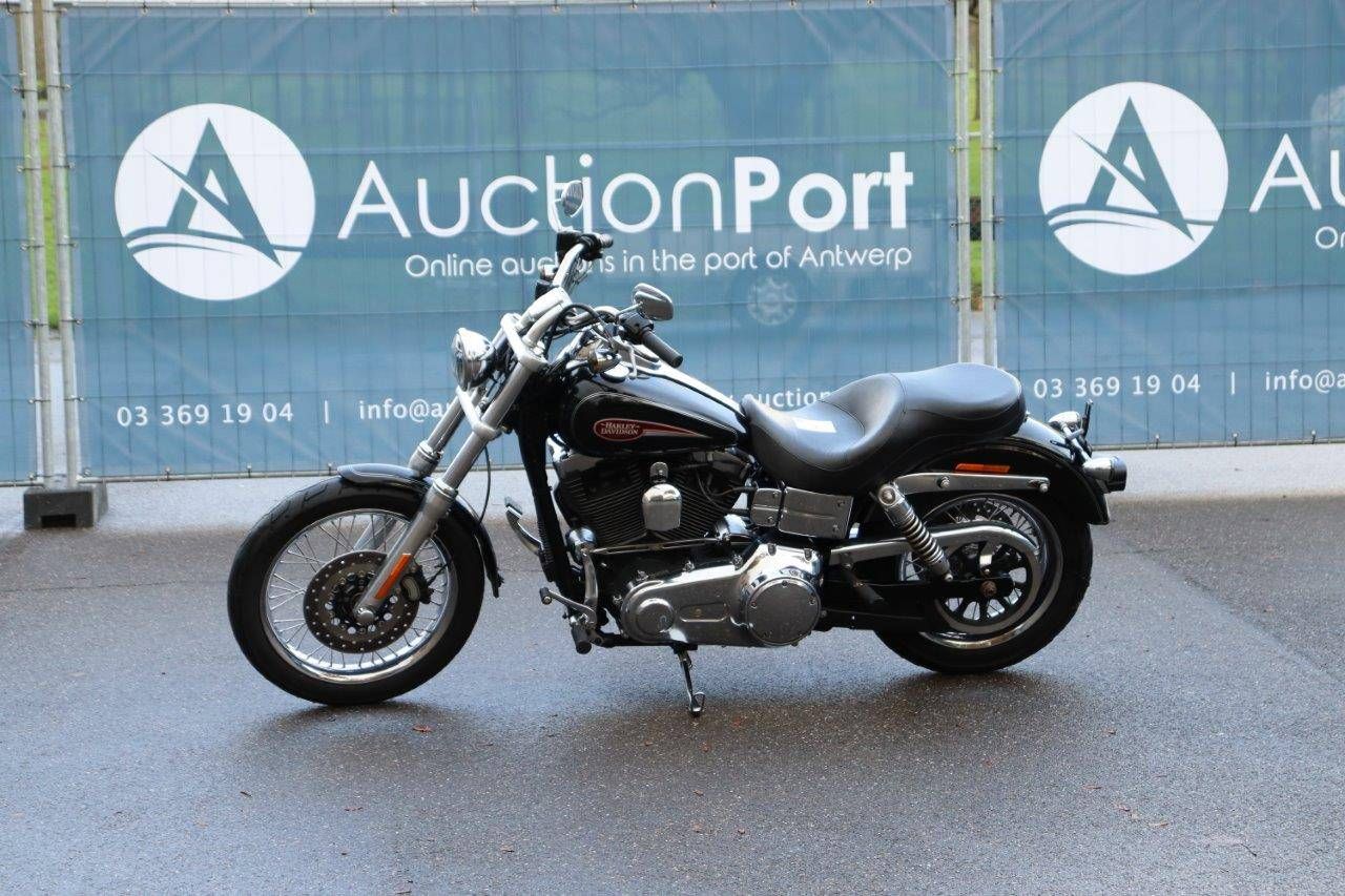 Motor Harley-Davidson Dyna Low Rider Benzine 2008