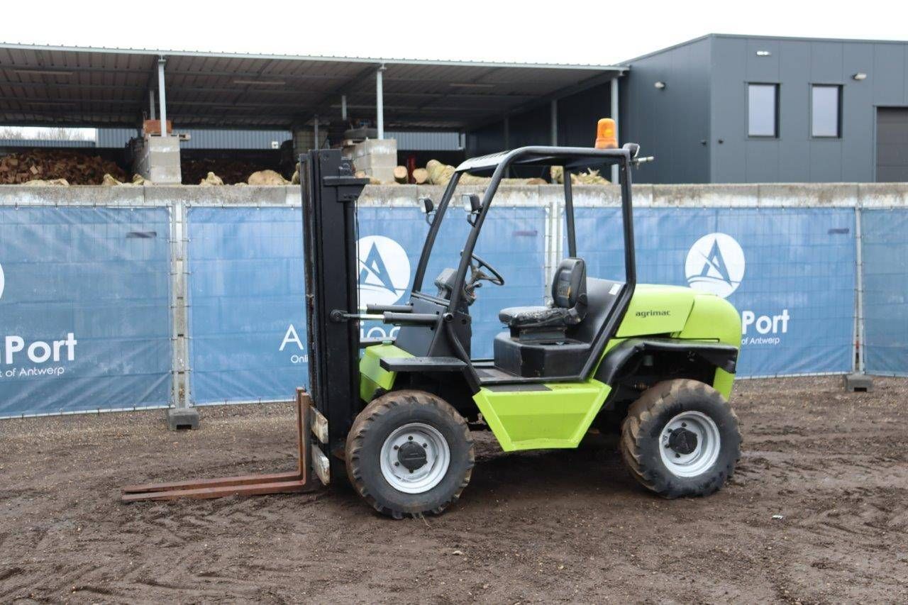 Rough terrain forklift Agrimac MAA-0265 Diesel 2500kg