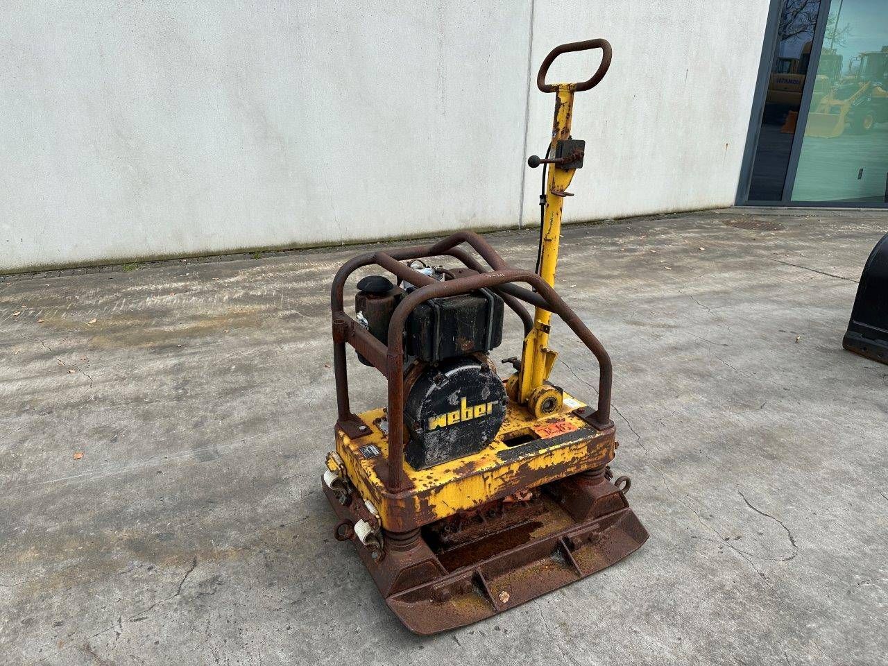 Lifting plate Weber WHV 6011 Petrol