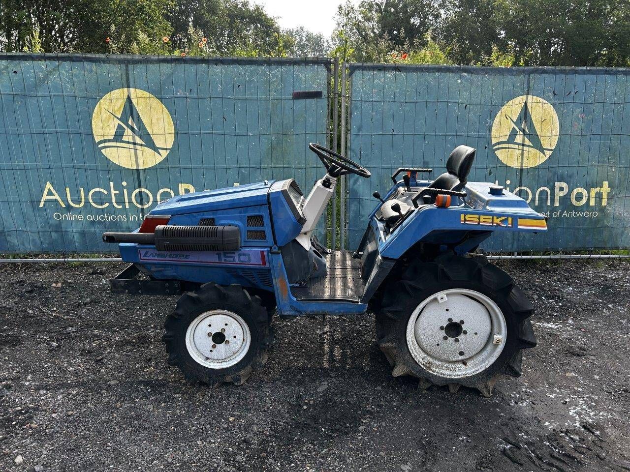 Mini tractor Iseki TU150F Diesel 15hp