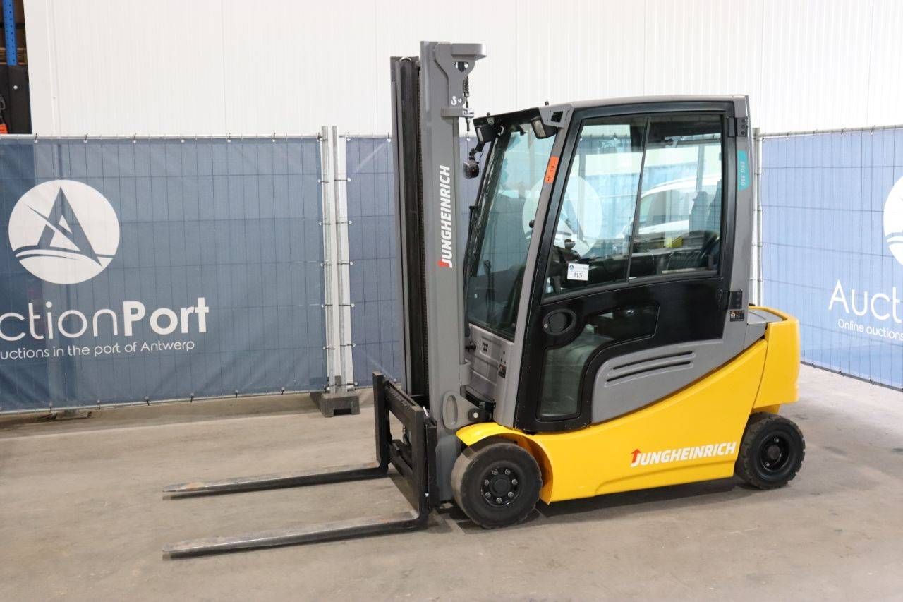 Forklift Jungheinrich EFG 316K Electric 1600kg 2017