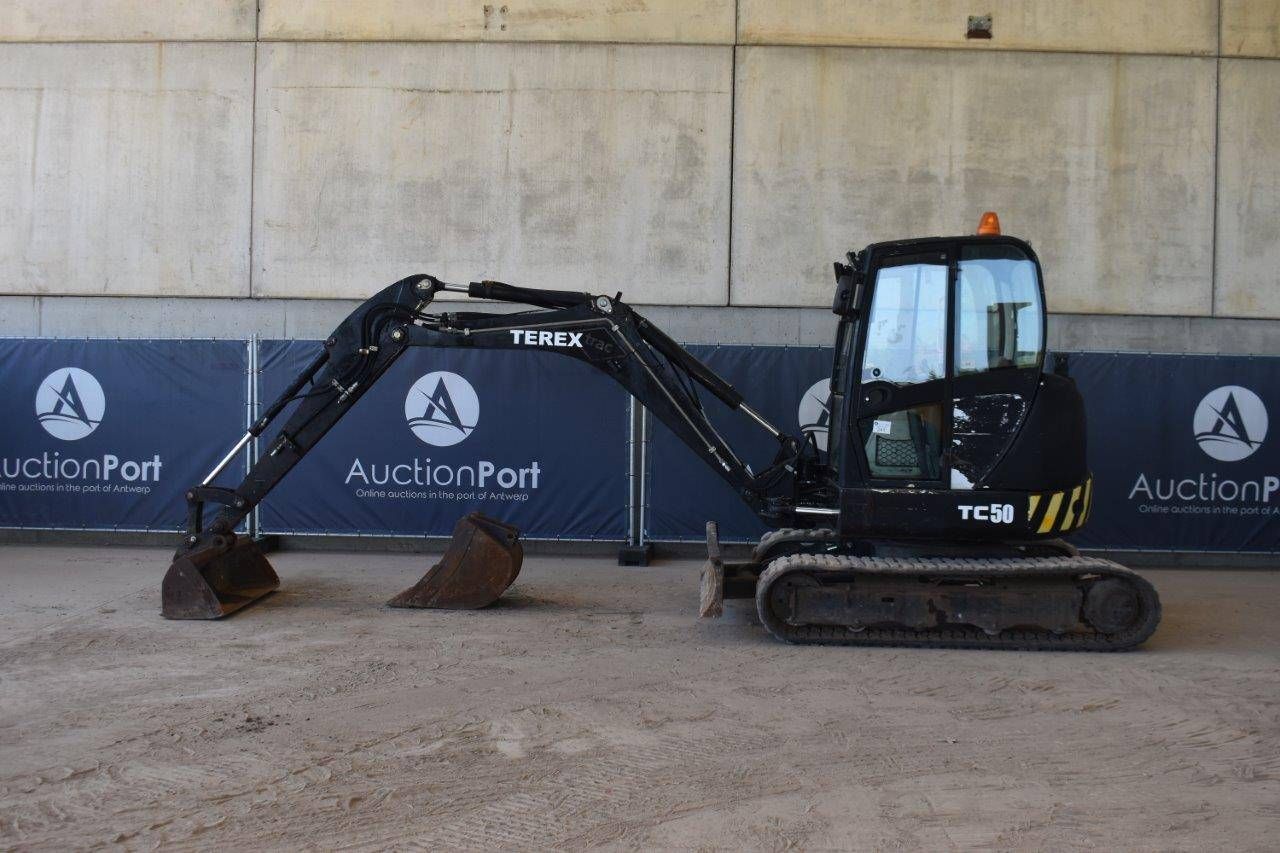 Crawler excavator Terex TC50 Diesel
