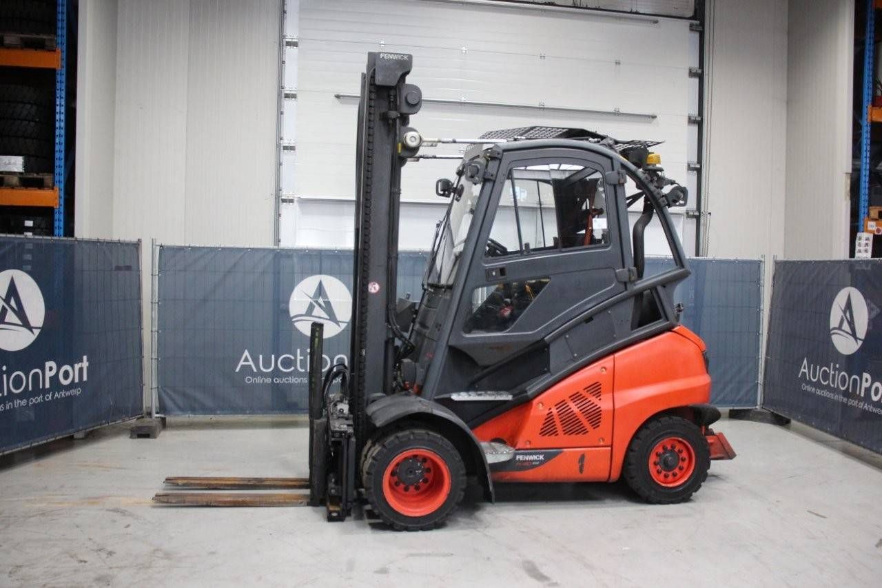 Forklift Fenwick-Linde H40T-02 Electric 4000kg 4.0m 2015