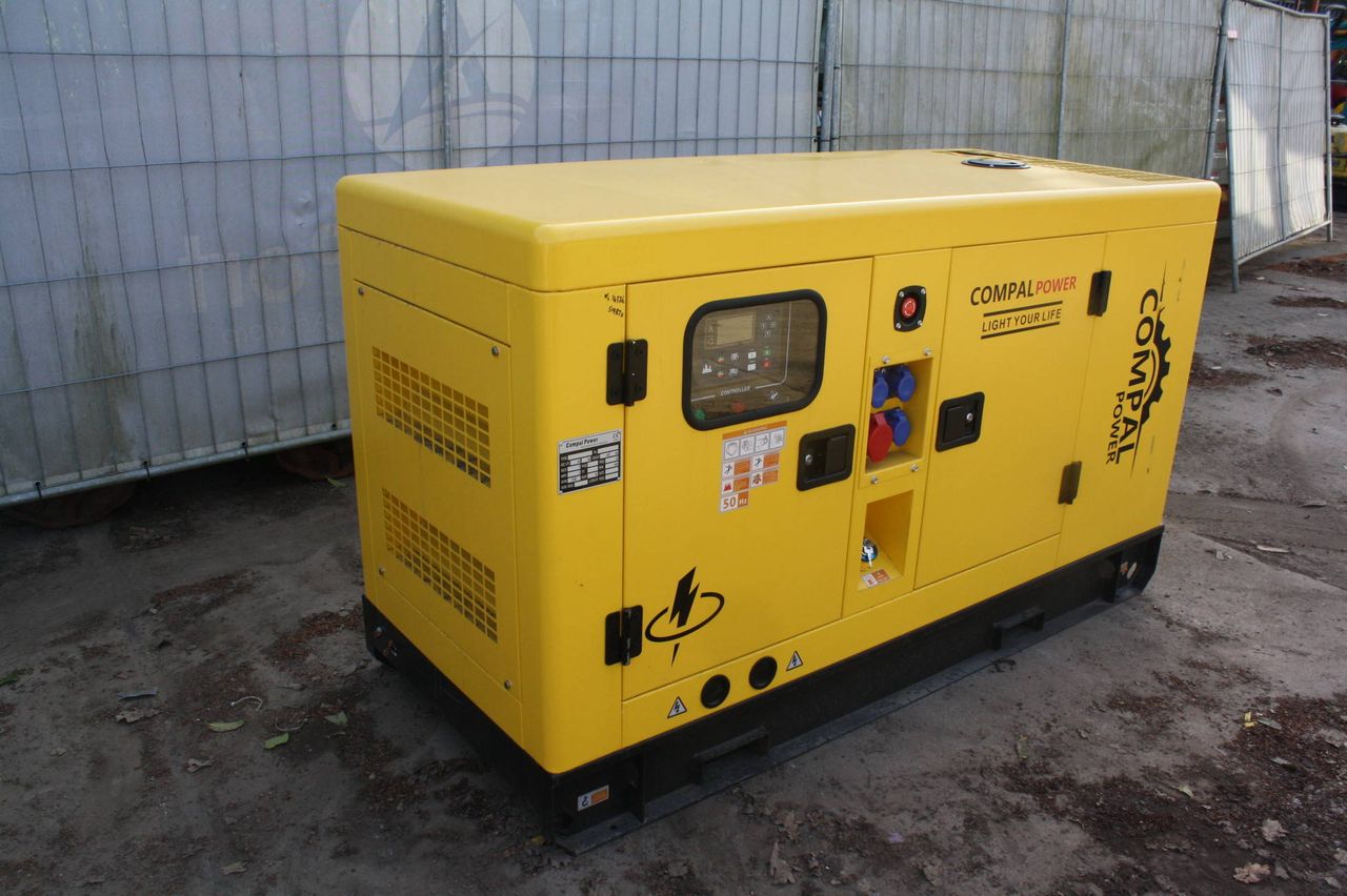 Generator Compal Power VG-R30 Diesel 2025 37.5kVA