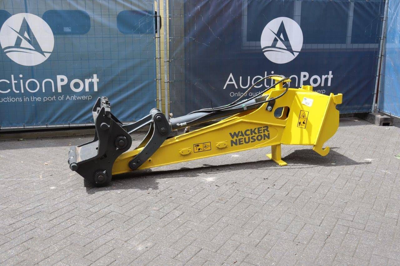 Extension boom Wacker Neuson Cw30 to Cw10 2022