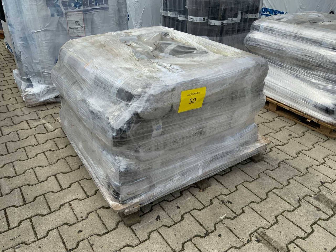 Pallet Roofing New
