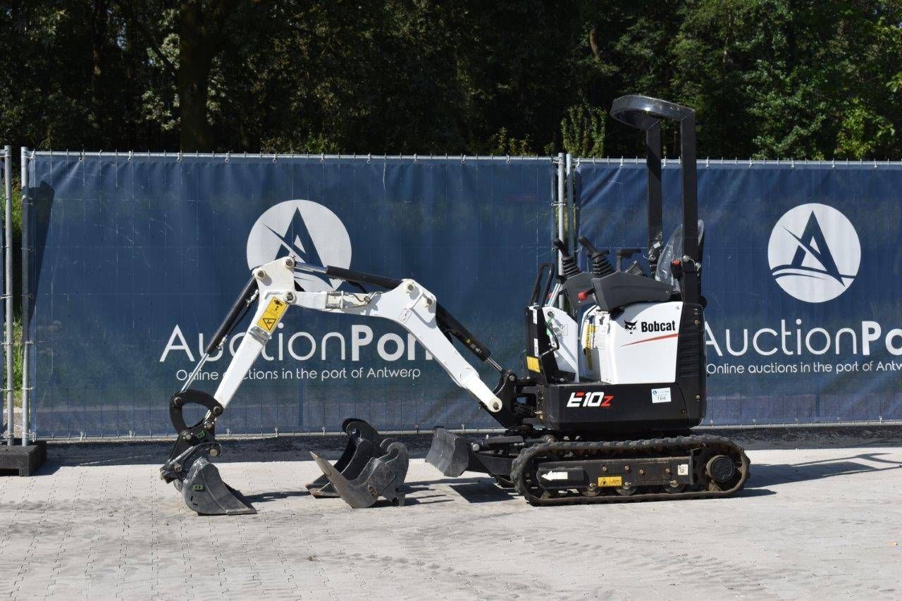 Miniexcavadora Bobcat E10Z Diésel