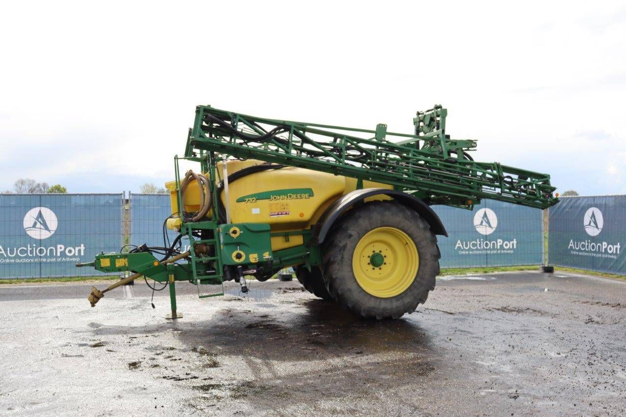 Trailed Field Sprayer John Deere 732