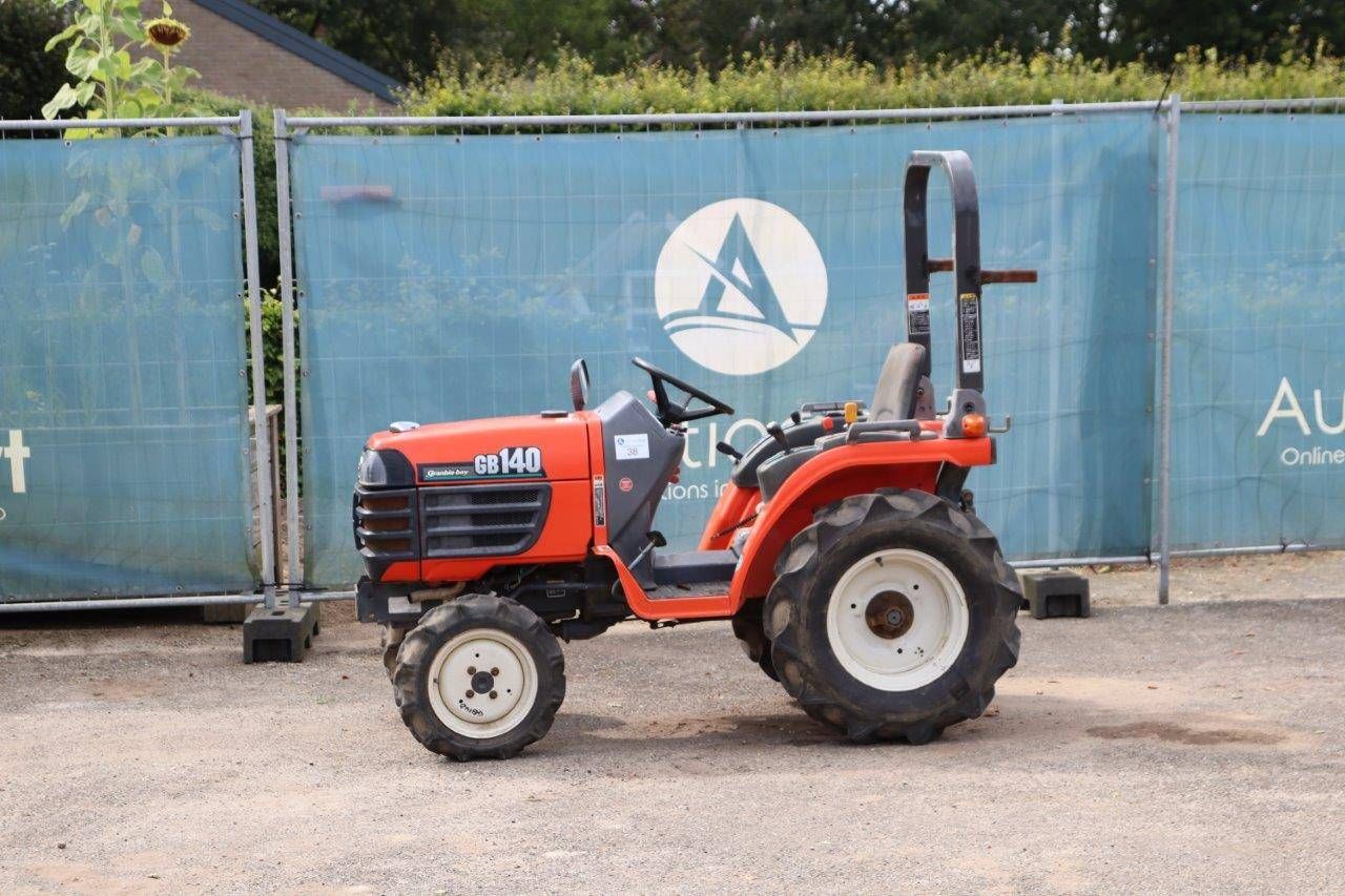 Mini tractor Kubota GB140 Diesel 14hp 