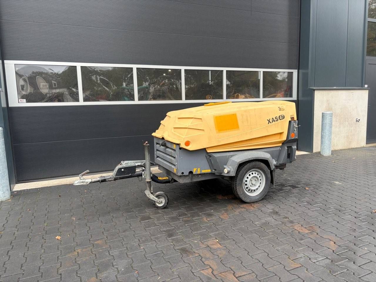 Compressor Atlas Copco XAS47 Diesel 21.6kW 2013